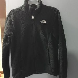 Black North Face Fleece Sweater